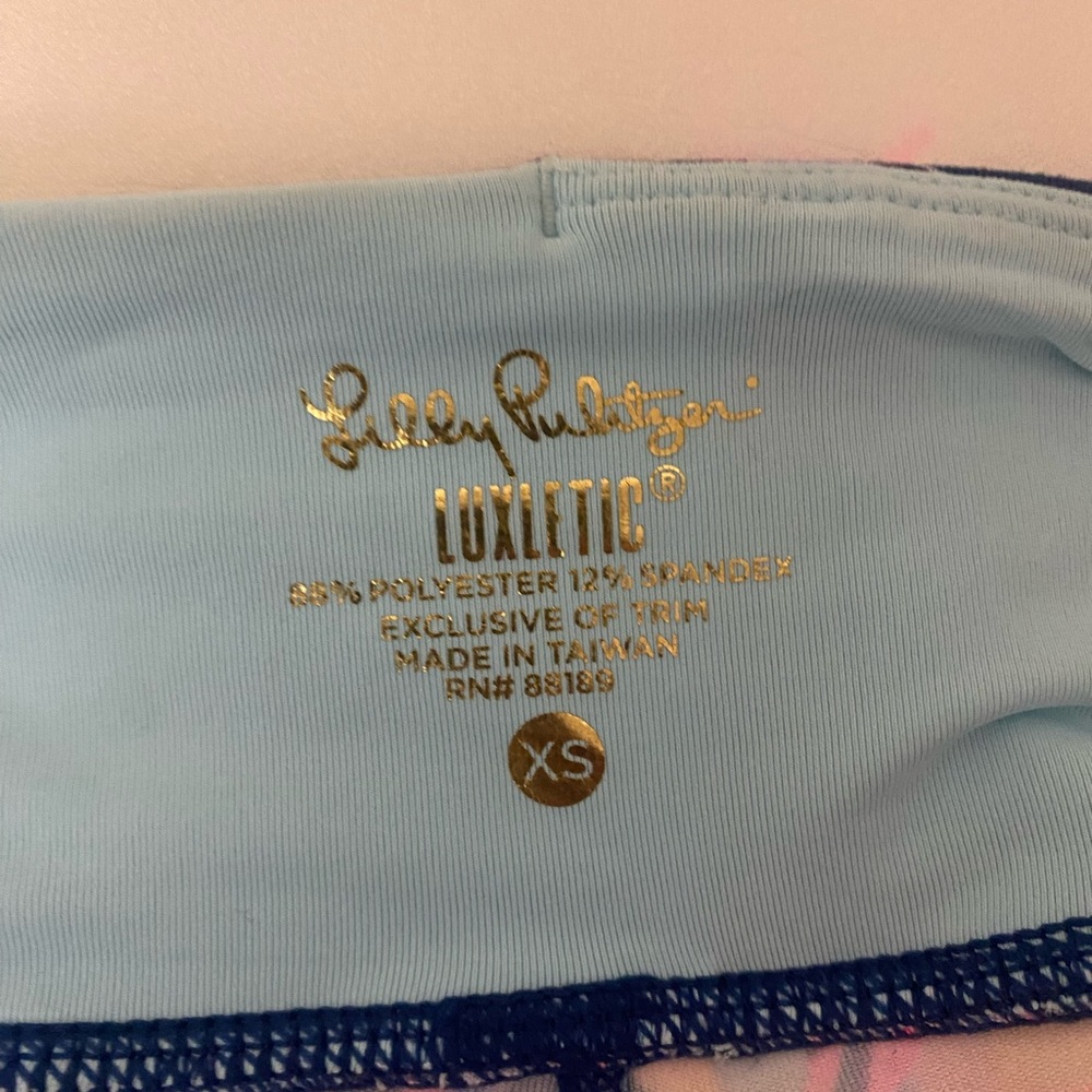 Lilly Pulitzer Luxletic Light Blue Activewear